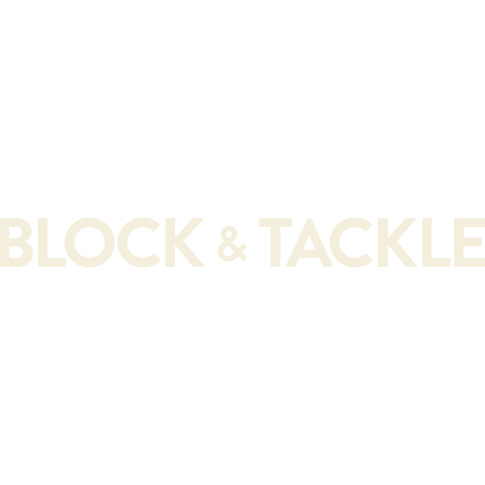 Block and Tackle