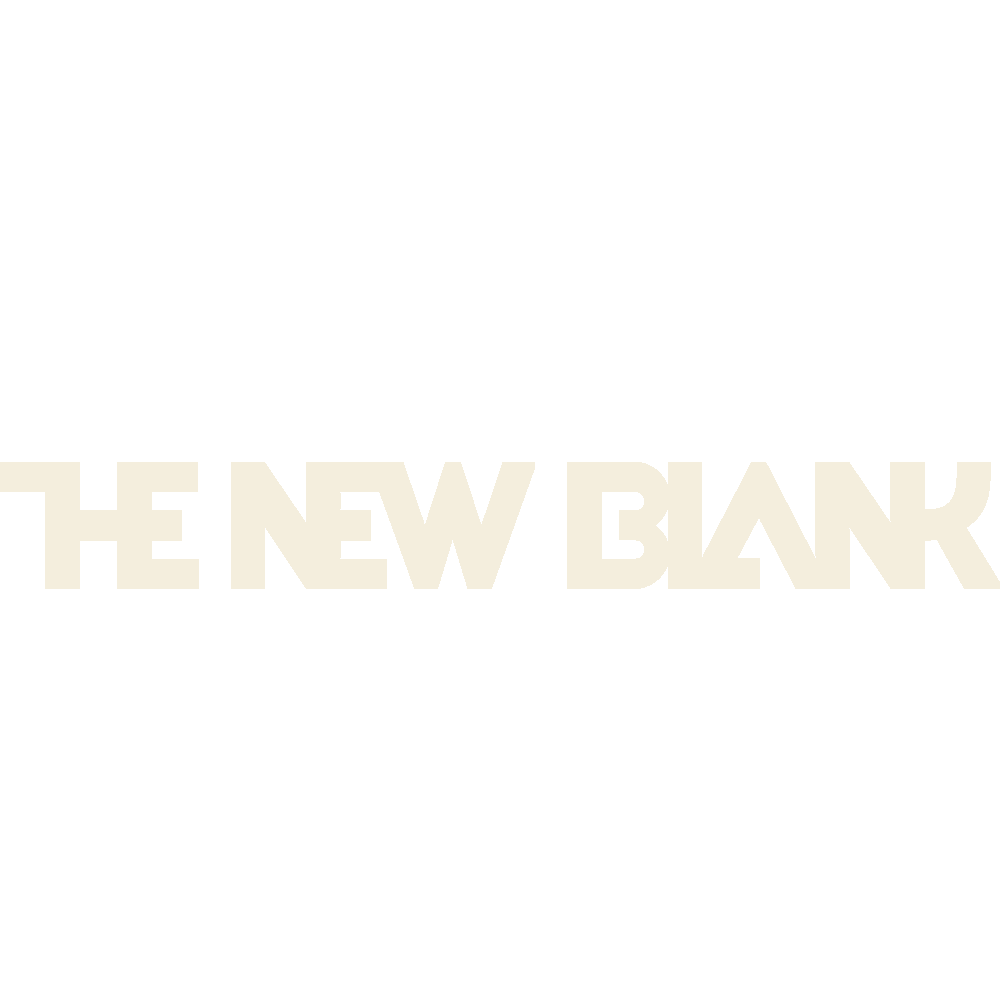 The New Blank